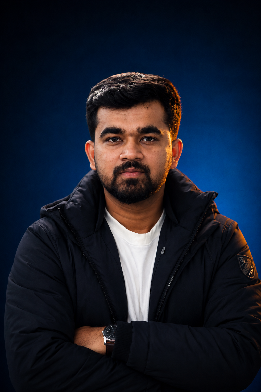 Rishad Rahman, co-founder of Mollahs IT