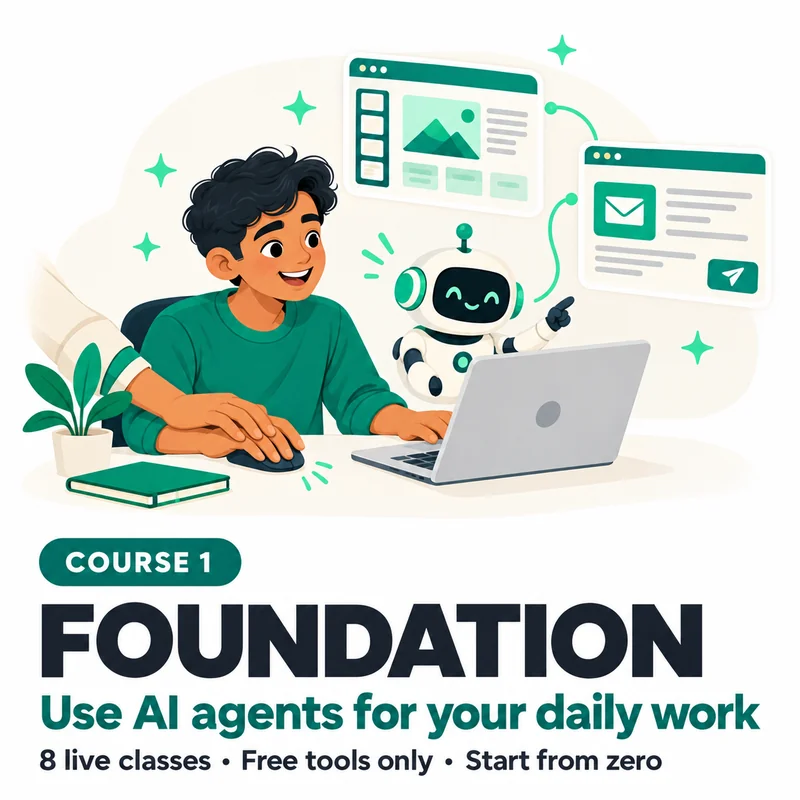 Foundation course poster