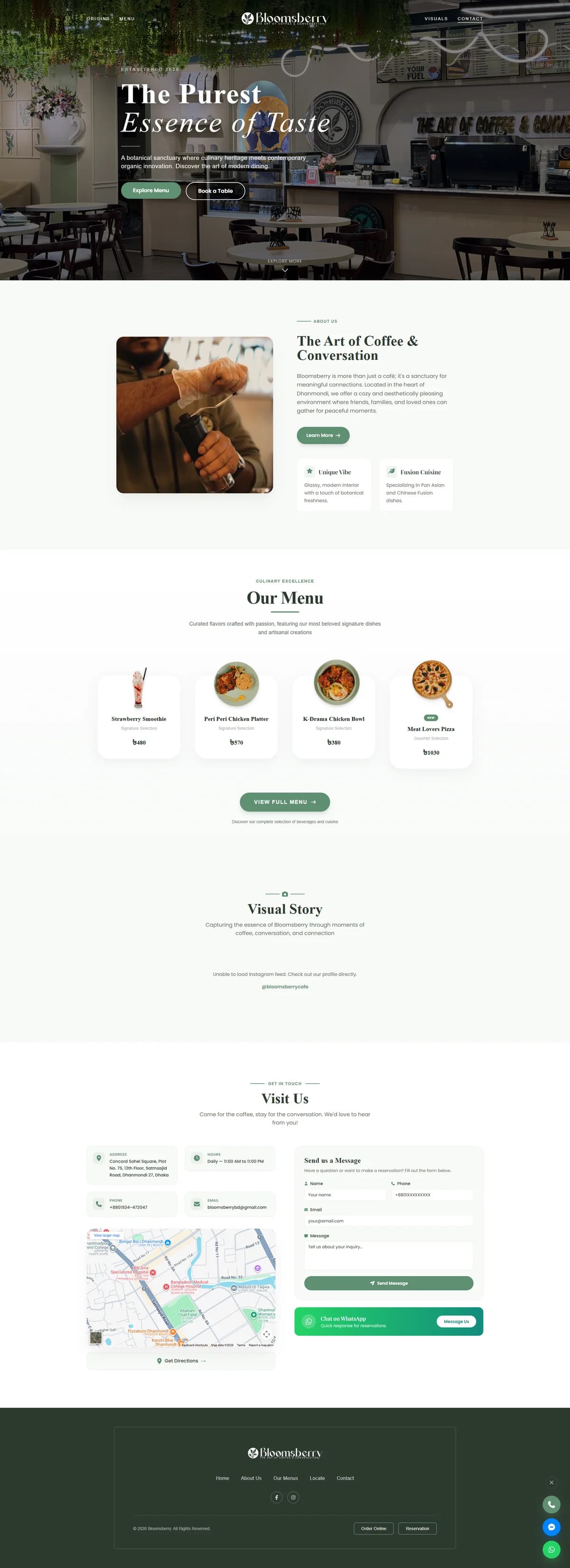 Bloomsberry Cafe